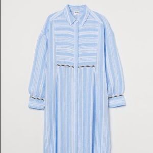 Linen Shirt Dress 

lemlem x H&M